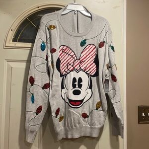 WOMENS DISNEY CHRISTMAS SWEATER